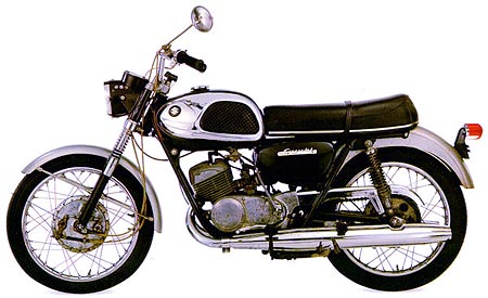 SUZUKI T 20 SUPER SPORT